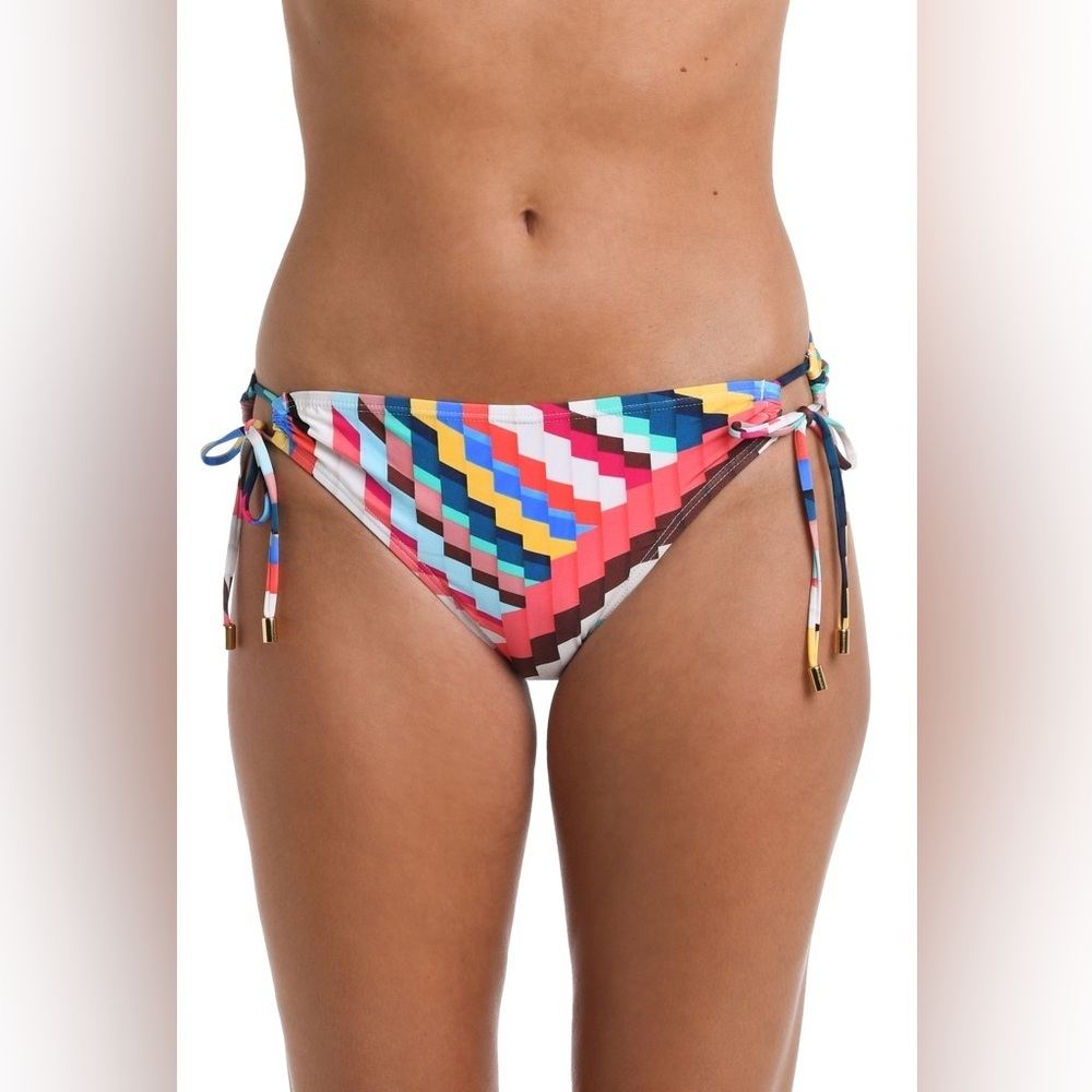 La Blanca Slice Of Paradise Side Tie Hipster Bottom